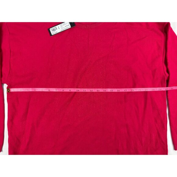 NWT New Orleans Knitwear Women's Long Sleeve Sweater Size M - Picture 7 of 8